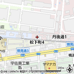 名南工機倉庫周辺の地図