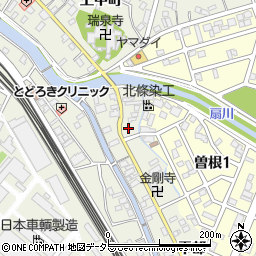 愛知県名古屋市緑区鳴海町下中11周辺の地図