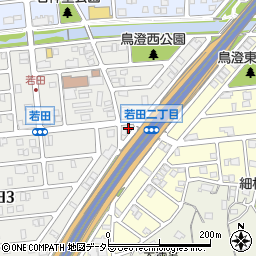 読売新聞　緑中央周辺の地図