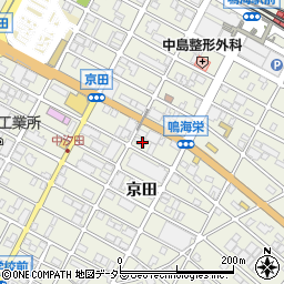 愛知県名古屋市緑区鳴海町京田28周辺の地図