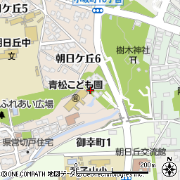 神龍寺周辺の地図
