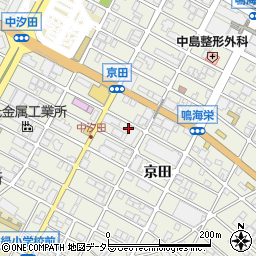愛知県名古屋市緑区鳴海町京田38周辺の地図