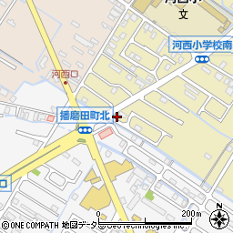 滋賀県守山市小島町1867周辺の地図