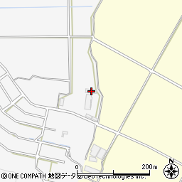 滋賀県東近江市上大森町1881周辺の地図