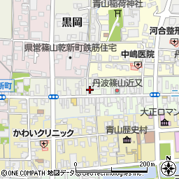 青木百貨周辺の地図