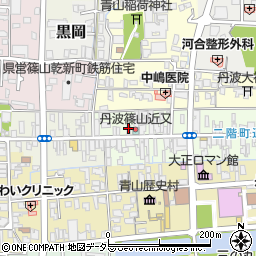 片山楽器店周辺の地図