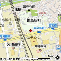 佐藤内科周辺の地図