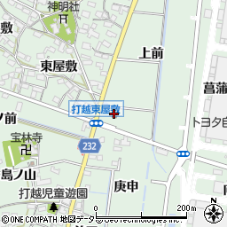 ファミリーマート三好上前店周辺の地図