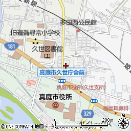 坂本石碑店周辺の地図