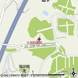 愛知県豊田市古瀬間町追手周辺の地図