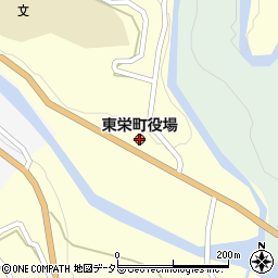愛知県東栄町（北設楽郡）周辺の地図