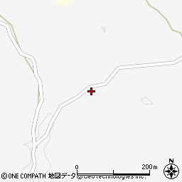 島根県邑智郡美郷町内田169周辺の地図