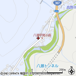 京都府京都市左京区八瀬近衛町456周辺の地図
