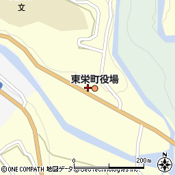 愛知県東栄町（北設楽郡）本郷（上前畑）周辺の地図
