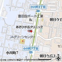 どんぐり薬局豊田店周辺の地図