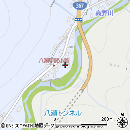 京都府京都市左京区八瀬近衛町493周辺の地図