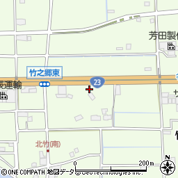 ファミリーマート名四飛島店周辺の地図