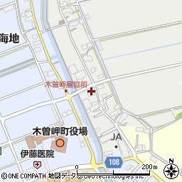 ＪＡ木曽岬ＳＳ周辺の地図