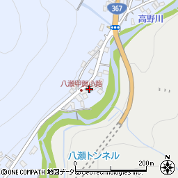京都府京都市左京区八瀬近衛町478周辺の地図