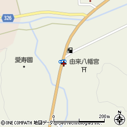 田鍬橋周辺の地図