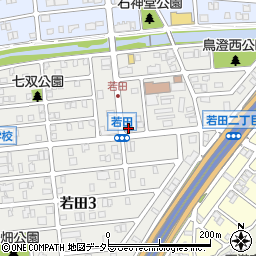 ＦＳＴ名美興業株式会社周辺の地図