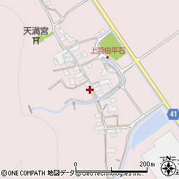 滋賀県東近江市上羽田町1410周辺の地図