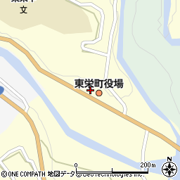 東栄町役場　税務会計課周辺の地図