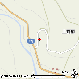 愛知県北設楽郡東栄町月草木7周辺の地図