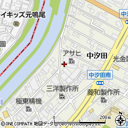 愛知県名古屋市緑区鳴海町中汐田周辺の地図