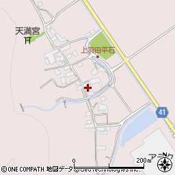 滋賀県東近江市上羽田町1415周辺の地図
