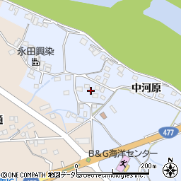 京都府南丹市八木町南広瀬（鹿草）周辺の地図