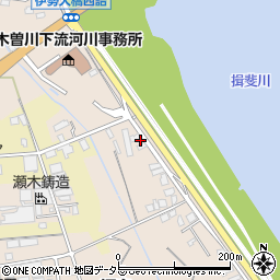 有限会社松田商店周辺の地図