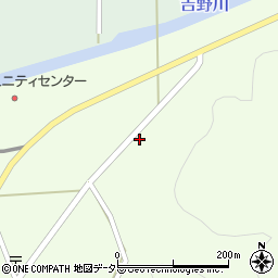岡山県美作市壬生68周辺の地図