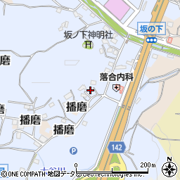 三重県桑名市西方1578周辺の地図
