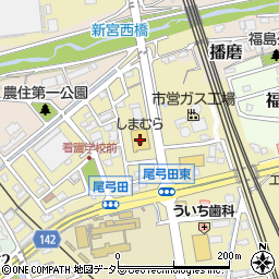 ファッションセンターしまむら東方店周辺の地図