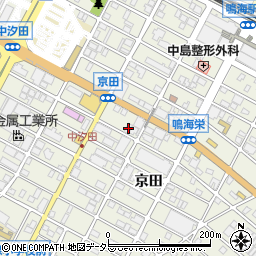 愛知県名古屋市緑区鳴海町京田31周辺の地図