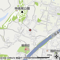 岡山県津山市総社137周辺の地図