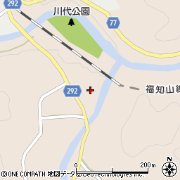 兵庫県丹波市山南町阿草975周辺の地図