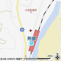 岡山県新見市大佐小阪部2512周辺の地図