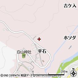 愛知県豊田市幸海町サカ9周辺の地図