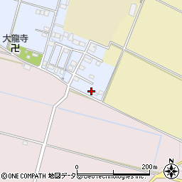滋賀県東近江市青野町3355周辺の地図