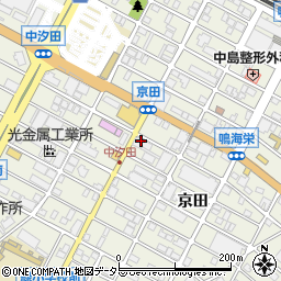 愛知県名古屋市緑区鳴海町京田35周辺の地図