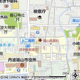 呉服町公民館周辺の地図