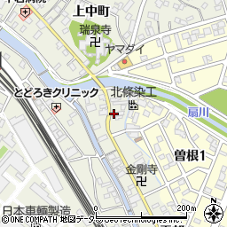 愛知県名古屋市緑区鳴海町下中15周辺の地図