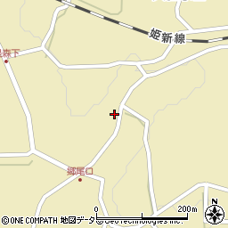 岡山県新見市大佐永富1448周辺の地図