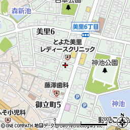 石田金型製作所周辺の地図