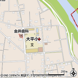 駿藤製材周辺の地図