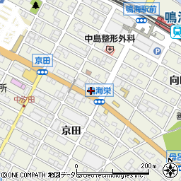 愛知県名古屋市緑区鳴海町上汐田25周辺の地図