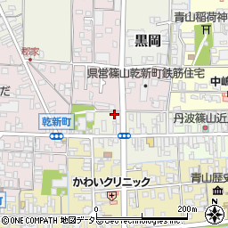 兵庫県丹波篠山市魚屋町31周辺の地図