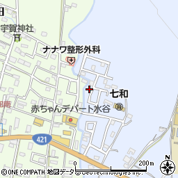 三重県桑名市五反田1842-2周辺の地図